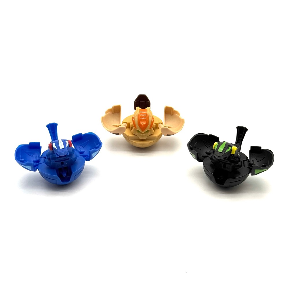 Bakugan McDonald's 2010 Lot of 3 Dragonoid Strikeflier Gundalian Invaders